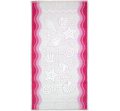 Ręcznik Flora Ocean - Różowy - 70x140 - Everday Collection - Greno